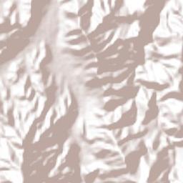 La Florida Terrain Map