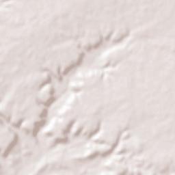 Pratapgarh Terrain Map