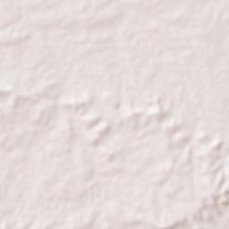Beohari Terrain Map
