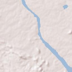 Daltonganj Terrain Map