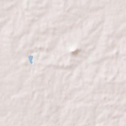 Hazaribagh Terrain Map