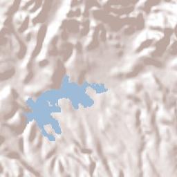 Narciso Mendoza Terrain Map