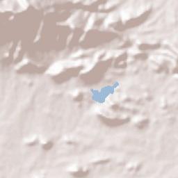 Topchanchi Terrain Map
