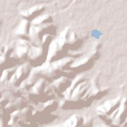 Sebastián Lerdo de Tejada Terrain Map