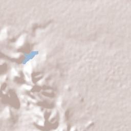 Ignacio Zaragoza Terrain Map