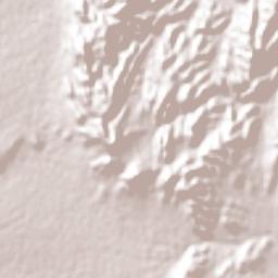 La Agüita Terrain Map