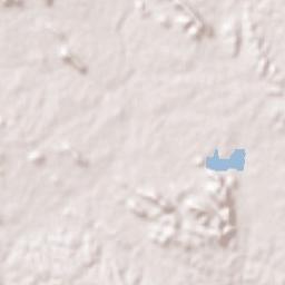 Dungarpur Terrain Map
