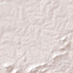 El Saladito Terrain Map