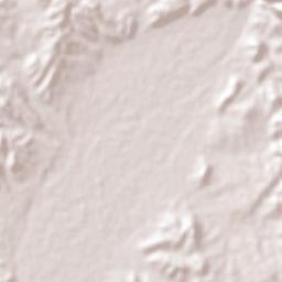 Piaxtla de Abajo Terrain Map