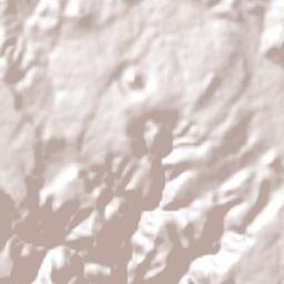 Llano Grande Terrain Map