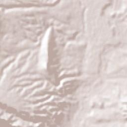 Nombre de Dios Terrain Map