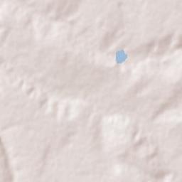 Charco Blanco Terrain Map