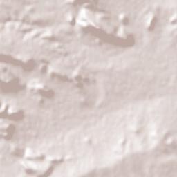 El Fuerte Terrain Map