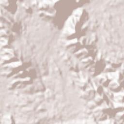 Badr Ḩunayn Terrain Map
