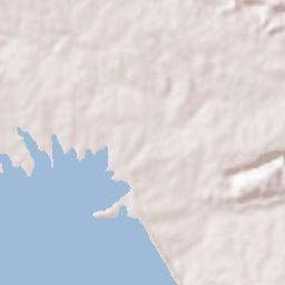 Gumia Terrain Map