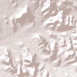 Villa Insurgentes (El Calabazal) Terrain Map