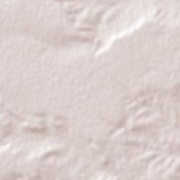Cañas Terrain Map