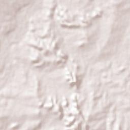 La Florida Terrain Map