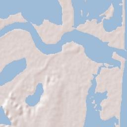 La Pesca Terrain Map