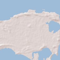 Port Nelson Terrain Map