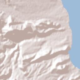 Los Barriles Terrain Map