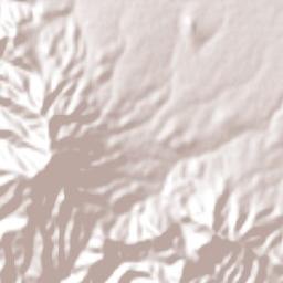 San Martin Terrain Map