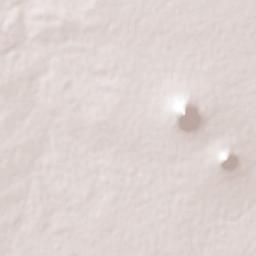 Tetillas Terrain Map