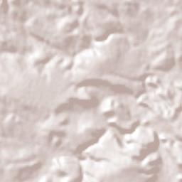 Sain Alto Terrain Map