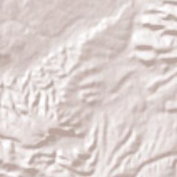 Sain Bajo Terrain Map