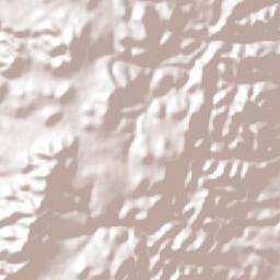 La Mesa de Berrones Terrain Map