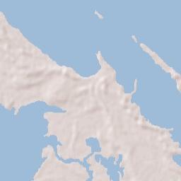 George Town Terrain Map