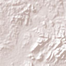 El Quelite Terrain Map