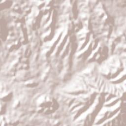 La Noria de San Antonio Terrain Map