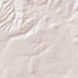 Rio de Medina Terrain Map