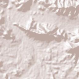 Bidbid Terrain Map