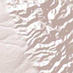 Chalchihuites Terrain Map