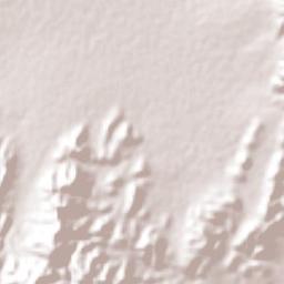 San Antonio de Alamitos Terrain Map