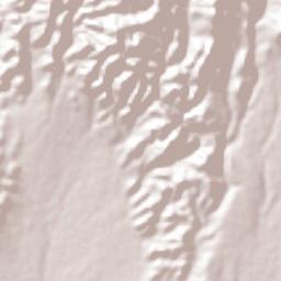 Mier y Noriega Terrain Map