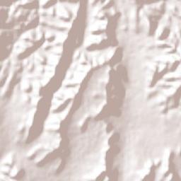 La Cardona Terrain Map