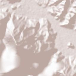 Rustaq Terrain Map