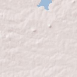 Ranchi Terrain Map