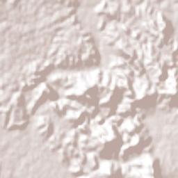 Siqueros Terrain Map