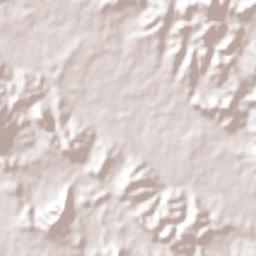 El Verde Terrain Map