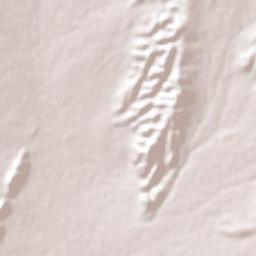 Jesús María del Terrero Terrain Map