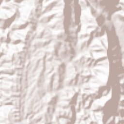 Thenzawl Terrain Map
