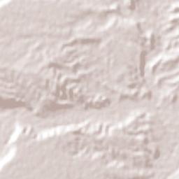 Los Cabos Terrain Map