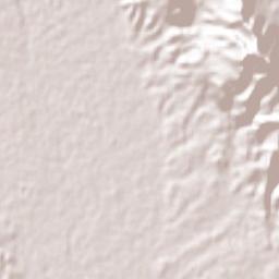 El Roble Terrain Map