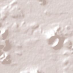 Llera de Canales Terrain Map