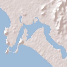 Mazatlán Terrain Map