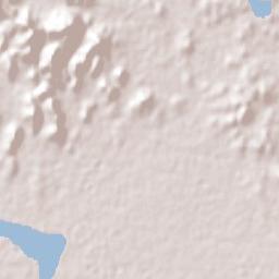 Fraccionamiento los Ángeles Terrain Map